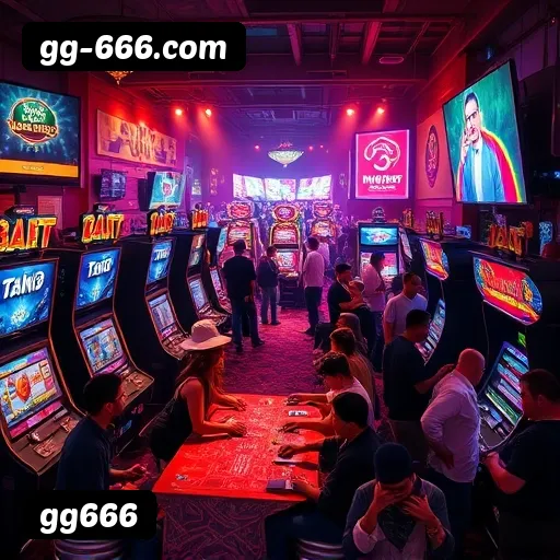 Coleção Premium de Slots gg666 - NetEnt, Pragmatic Play, Evolution